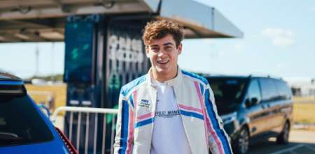 F1: ¡Hola Franco! Colapinto ya está en Silverstone
