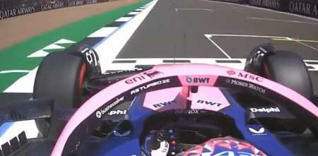 F1: así fue la vuelta rápida de Colapinto en la FP1 del GP de Gran Bretaña