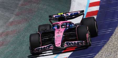 F1: Colapinto fue P16 y Hamilton lideró con la Ferrari en la FP1 del GP de Gran Bretaña