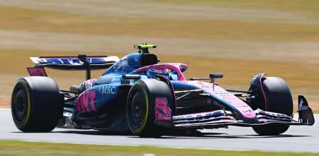 F1: Colapinto cerró el viernes con un P20 y Norris, al frente en la FP2 del GP de Gran Bretaña