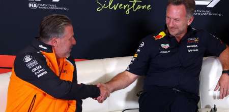 F1: Horner confesó que iría a buscar a Piastri si Verstappen deja Red Bull