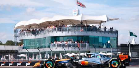 F1: Norris, disconforme tras la FP2 en Silverstone: "No hay nada de lo que estar orgulloso"