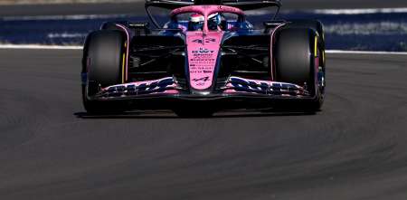 F1: Colapinto, segundo en alcanzar mayor velocidad máxima en la FP2 de Silverstone
