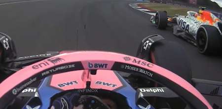 F1: así fue la maniobra de Lawson contra Gasly por la cual fue advertido en la FP3 en Silverstone