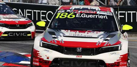 TCR World Tour: Guerrieri quedó 2° en el primer entrenamiento en Vila Real