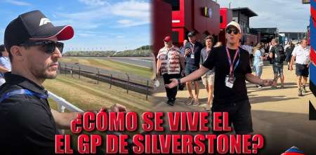 F1: el detrás de escena del GP de Silverstone