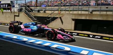 F1: ¿Cómo le fue a Colapinto en la FP3 del GP de Gran Bretaña?
