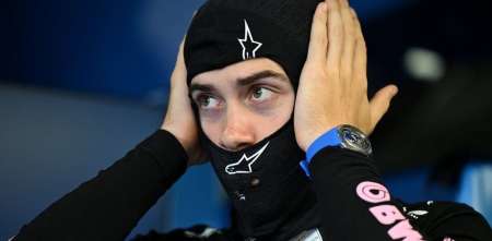 F1: la bronca de Colapinto tras la bandera roja que no permitió completar la FP3