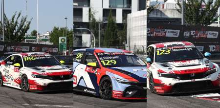 TCR World Tour: Guerrieri, Girolami y Montenegro completaron los entrenamientos en Vila Real