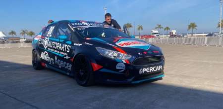TN APAT: Marques fue la referencia en el primer entrenamiento de la Clase 3 en Termas