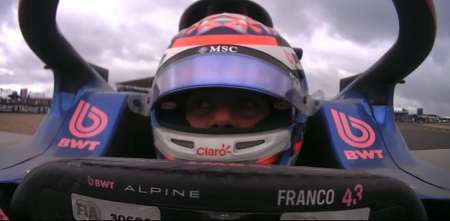 F1: el sentido pedido de disculpas de Colapinto tras su despiste en Silverstone