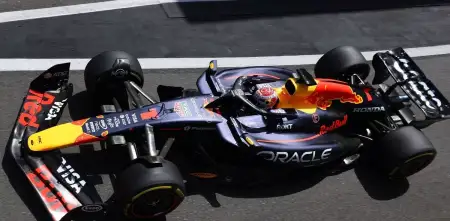 F1: agónica pole de Verstappen y abandono de Colapinto en la qualy del GP de Gran Bretaña