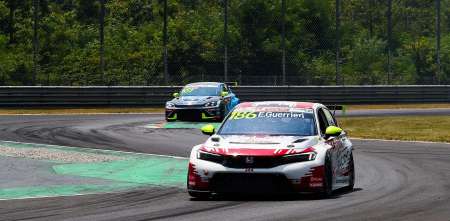 TCR World Tour: Guerrieri, el mejor argentino en la clasificación de Vila Real