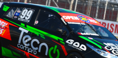 TN APAT: Bautista Damiani se quedó con las serie más veloz de la Clase 2 en Termas