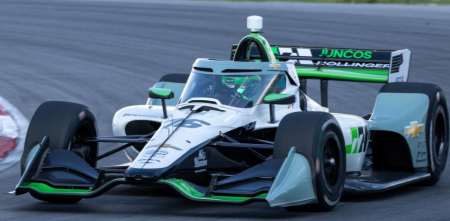 IndyCar: ¿Cómo les fue a los pilotos del Juncos Hollinger Racing en la clasificación de Mid - Ohio?