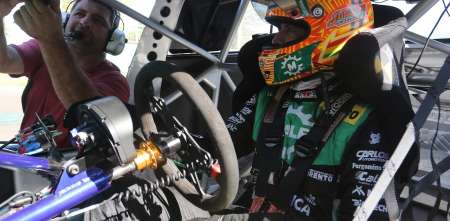 TN APAT: Castellano, poleman de la Clase 3 en Termas: “Vamos de cabeza a ganar la carrera”