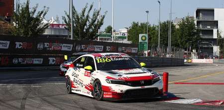 TCR World Tour: podio para Guerrieri en la 1ra final en Vila Real; Girolami P8 y Montenegro P9