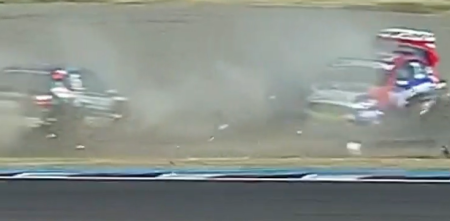 TN APAT: fuerte golpe en la primera serie de la Clase 3 en Termas de Río Hondo