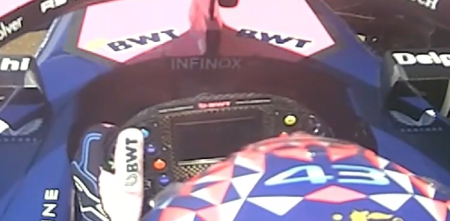 F1: así fue el abandono de Colapinto en el GP de Gran Bretaña