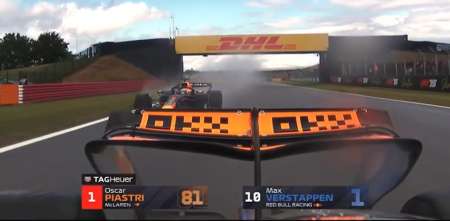 F1: la situación que provocó la sanción a Piastri en el GP de Gran Bretaña