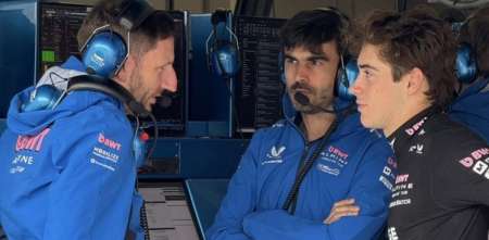 F1: el gesto de los integrantes de Alpine al momento que Colapinto llegó al box tras el abandono