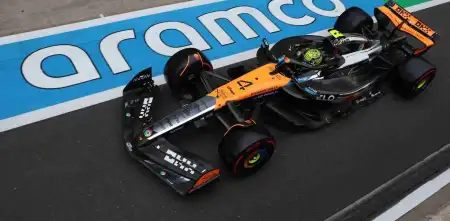 F1: Norris ganó, Piastri fue 2do y Hulkenberg logró el primer podio de su carrera en el GP de Gran Bretaña