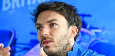 F1: Gasly luego del P6 en Silverstone: "Si alguien me lo hubiese dicho, no le creía"