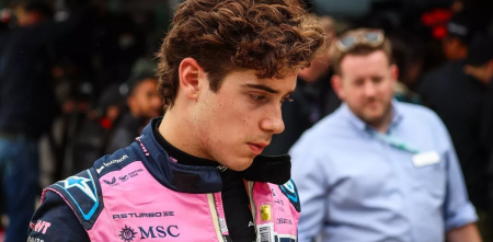 F1: Colapinto, frustrado por el abandono en el GP de Gran Bretaña ¿Qué dijo?