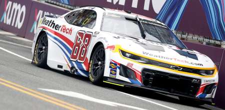 NASCAR: Van Gisbergen se llevó la carrera en Chicago