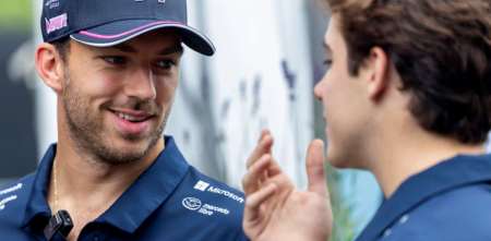 F1: Gasly defendió a Colapinto de las criticas: “El Alpine es muy complicado y es fácil cometer errores”