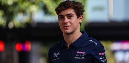 F1: "Contigo en el camino siempre", el emotivo mensaje de Alpine a Colapinto el día después de Silverstone