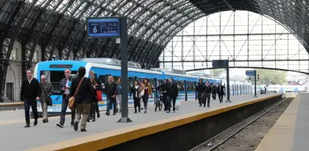 Reabrieron la estación Retiro: el Tren Mitre funciona con normalidad