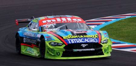 TC: Todino realiza pruebas en La Plata: “Tenemos que tratar de mejorar el auto”
