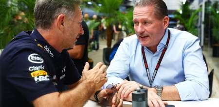 F1: explotó nuevamente la interna entre Horner y Jos Verstappen en Silverstone