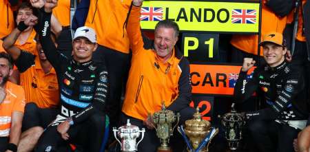 F1: McLaren reveló como reaccionó al pedido de Piastri en el GP de Gran Bretaña