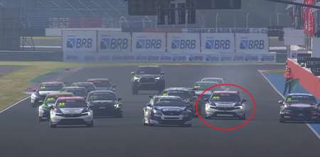 TCR South America: las largadas, ¿el principal déficit de los Honda?