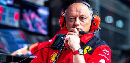 F1: la dirección ejecutiva de Ferrari puso en duda la continuidad de Vasseur: “Lo estamos discutiendo”