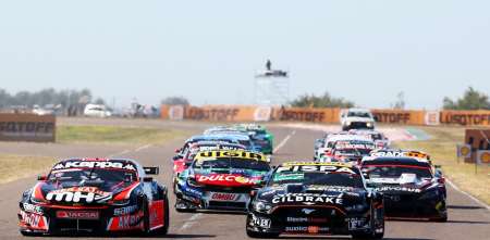 El cronograma para la octava fecha del TC en Concepción del Uruguay
