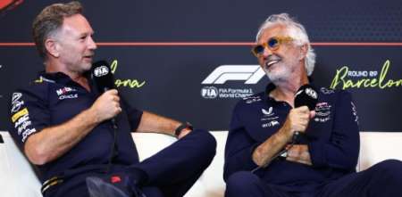 F1: el cariñoso mensaje de Briatore a Horner tras su salida de Red Bull