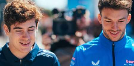 F1: “Trabajando en Enstone”, la confraternidad entre Gasly y Colapinto mientras preparan el GP de Bélgica