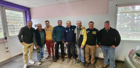 Bahia Blanca: Trabaja para recibir al TC2000