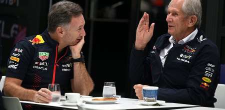 F1: el sincero agradecimiento de Helmut Marko con Horner tras su salida de Red Bull