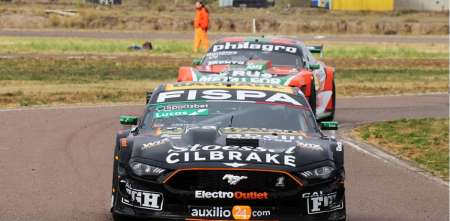 TC: la decisión que tomó el equipo de Santero con el Mustang a pedido de la ACTC