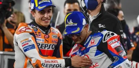 MotoGP: Jorge Martín seguirá dentro de Aprilia en 2026 y Marc Márquez opinó: “Es lo mejor para él”