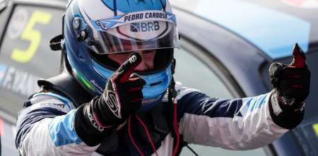 TCR South America: Cardoso, el primer dominador en Mercedes