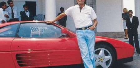 La historia de la Ferrari que aparece en la serie de Carlos Menem