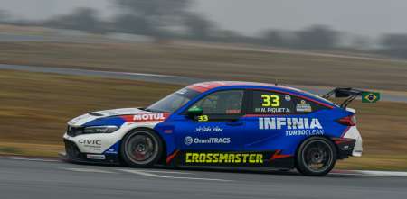 TCR South America: Piquet volvió a ser la referencia en el segundo entrenamiento en Mercedes