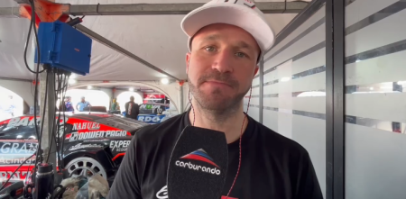 TC: Canapino luego de dominar el segundo ensayo en Concepción: “El auto está bastante bien"