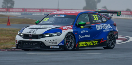 TCR South America: Piquet Jr. cerró un sábado perfecto y se quedó con la pole en Mercedes