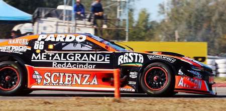TC: Canapino, el dueño de la pole position en Concepción
